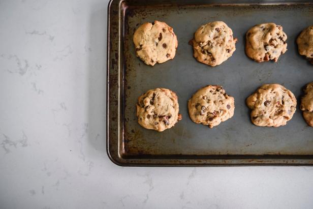 Silpat lined online baking sheet